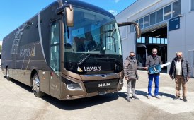 Un nuovo Man Lion’s Coach per la Velabus di Rapallo